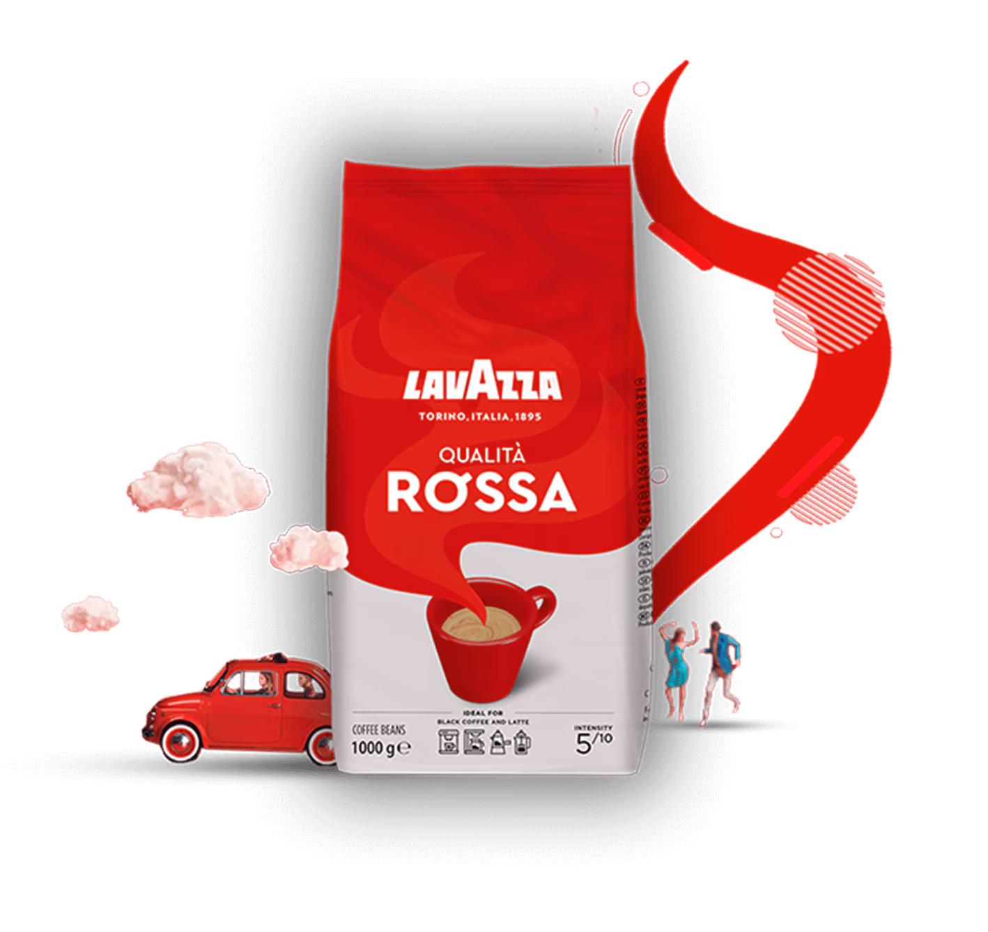 کوالیتا روزا  |  Qualità Rossa Beans Intensity