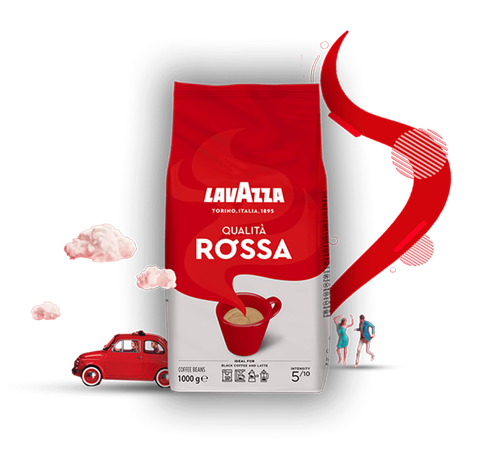 کوالیتا روزا | Qualità Rossa Beans Intensity