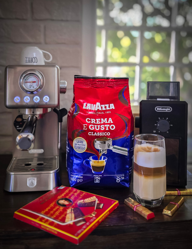 کرم گوستو کلاسیک | lavazza crema gusto classico