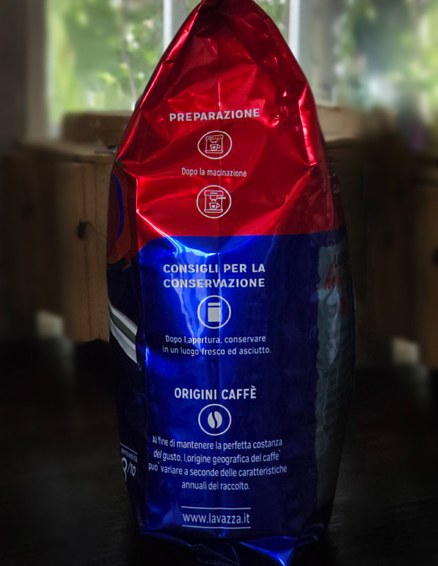 کرم گوستو کلاسیک | lavazza crema gusto classico