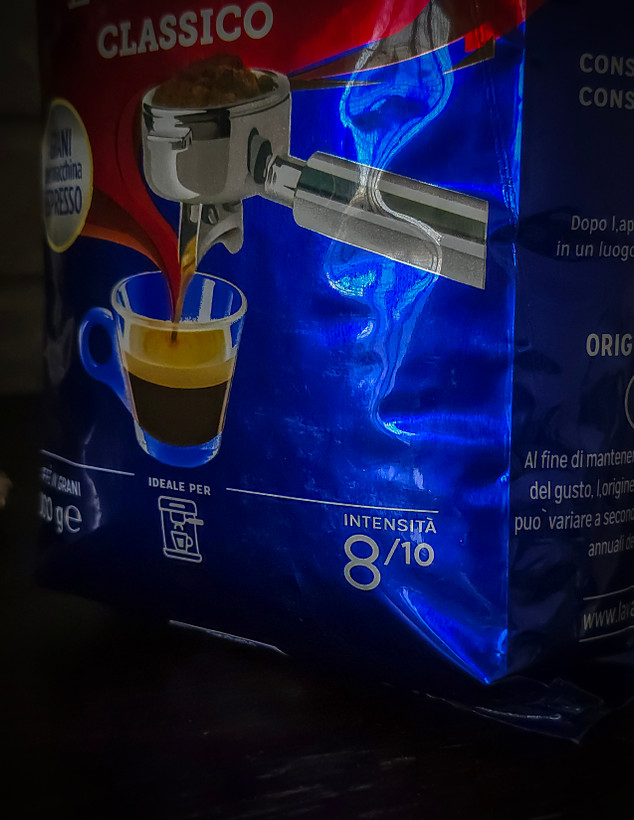 کرم گوستو کلاسیک | lavazza crema gusto classico